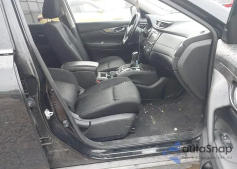 2020 Nissan Rogue Sv Intelligent Awd из США, поврежденный, VIN JN8AT2MV6LW106228